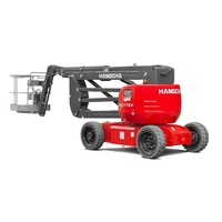 Коленчатый подъемник Hangcha GTHZ120 - Изображение #2, Объявление #1749908