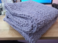 Плед из гипоалергенной плюшевой пряжи - Изображение #7, Объявление #1748117