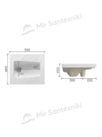 Чаша Генуя Karido KRD-G001 - Изображение #3, Объявление #1751518