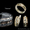 Наборы серебряные с золотыми вставками и цветными камнями ОПТОМ - Изображение #3, Объявление #1036262