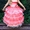 Платье детское коралловое 10-002 #1209114