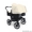 Bugaboo Donkey Twin Extendable Silver Complete Stroller #1300977