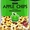 Яблочные чипсы  APPLE CHIPS #1373613