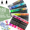 100 цветов двухсторонних маркеров-линеров на водной основе - Dual Tip Brush Pens #1711447