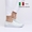 Новые белые слипоны итальянского бренда Massimo Santini.