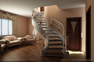 Лестницы монолитные а отделке - Изображение #1, Объявление #1093128