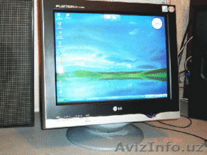 Монитор LG Flatron 17", плоский экран, CRT за 25 у.е - Изображение #1, Объявление #5510