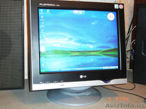 Монитор LG Flatron 17",  плоский экран, CRT за 25 у.е. - Изображение #1, Объявление #3476
