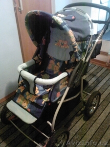 Продается коляска детская б/у - Изображение #2, Объявление #38740