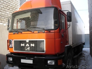 Продам грузовую автомашину MAN. - Изображение #1, Объявление #65612