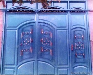 Металические кованые изделие, вороты, решетки  - Изображение #3, Объявление #95597