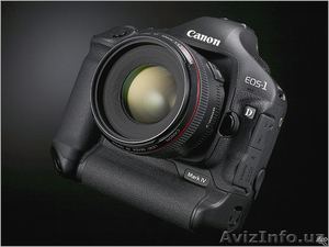 Canon EOS 1D Mark IV 16MP Digital SLR Camera - Изображение #1, Объявление #89965