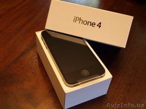 Apple iPhone 4 Black Smartphone 32GB - Изображение #1, Объявление #89962