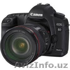  Canon EOS 5D Mark II Digital SLR Camera with Canon EF 24-105mm IS lens....$1600 - Изображение #1, Объявление #117688