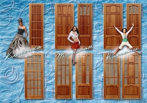 Филенчатые двери(массив сосны) - Изображение #1, Объявление #133370