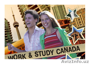 Программа "Work&Study" (Работа и учеба) в Австралии,Канаде,CША,Великобритании,Но - Изображение #1, Объявление #138207