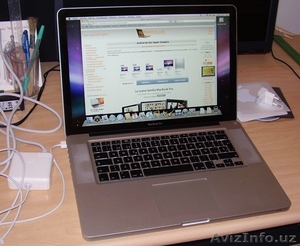 15 "Apple MacBook ноўтбук для продажу. Версіі 2010 - Изображение #1, Объявление #138015