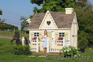 Детские игровые деревянные домики для дачи, улицы - Изображение #1, Объявление #162104