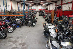 Широкий выбор аварийных мотоциклов, скутеров, АТV - Изображение #1, Объявление #275044