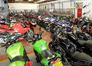 Широкий выбор аварийных мотоциклов, скутеров, АТV - Изображение #4, Объявление #275044