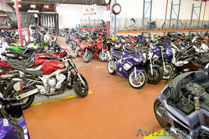 Широкий выбор аварийных мотоциклов, скутеров, АТV - Изображение #5, Объявление #275044