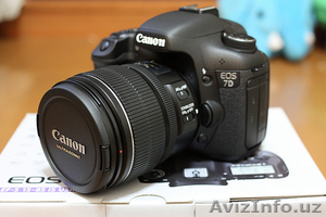 Canon EOS 7D Цифровые зеркальные фотокамеры с Canon EF 28-135mm IS объектив  - Изображение #1, Объявление #287348