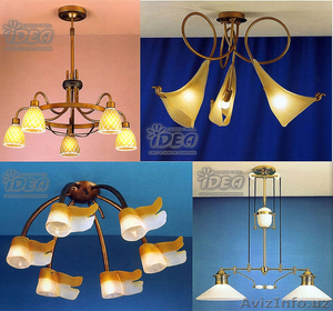 Салон света «IDEA», светильники в Ташкенте, люстры в Ташкенте - Изображение #6, Объявление #281607