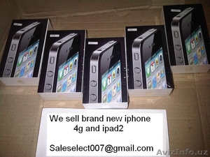 Продажи новых iphone 4G 32GB и IPAD 2 на складе в  - Изображение #1, Объявление #290501
