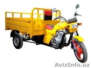 Грузовой трёхколёсный мотоцикл "Эл DOSH" Производство Продажа - Изображение #1, Объявление #290392
