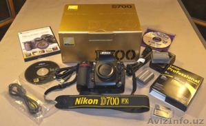 Nikon D700 Цифровые зеркальные фотокамеры с Nikon AF-S VR 24-120mm объ..650Euro - Изображение #1, Объявление #363712