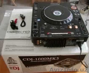 2x PIONEER CDJ-1000MK3 & 1x DJM-800 MIXER DJ ПАКЕТ   PIONEER HDJ 2000  - Изображение #1, Объявление #363731