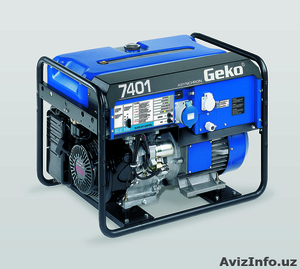 СП ООО "LIK ASIA PLUS" предлагает бензиновые и дизельные генераторы "Geko" - Изображение #1, Объявление #343227