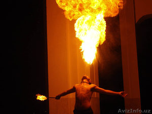 Белорусский огненный цирк : Заказать огненное шоу в Минске, в Беларуси - Изображение #1, Объявление #344445