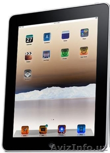 Apple iPad 32Gb Wi-Fi + 3G black - Изображение #1, Объявление #343046