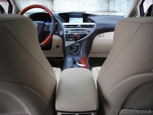 Lexus RX 350 2010 года 32000 км. Цвет тёмно-синий - Изображение #5, Объявление #437795