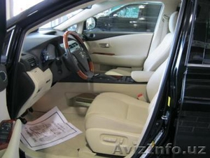 Lexus RX 350 2010 года 60000 км. Цвет чёрный - Изображение #7, Объявление #437799