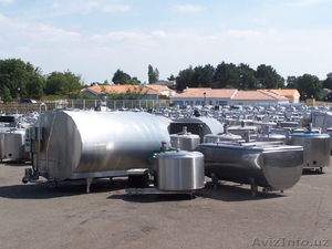 Молочные танки-охладители секонд-хэнд по выгодным ценам из Франции - Изображение #1, Объявление #485870