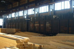производим и поставляем на экспорт пиломатериал вагонными нормами из России