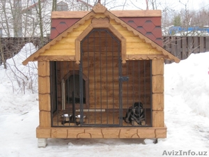 Вольер, будка для собак 940-90-48 в Ташкенте - Изображение #1, Объявление #574276