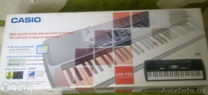 Electronic keyboard piano. CASIO Cintezator, состояние: отличное - Изображение #1, Объявление #582127
