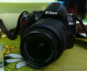 цифровый зеркальный фотоаппарат Nikon D3000 Kit   - Изображение #1, Объявление #564598