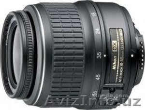 Новый обьектив Nikon AF-S DX NIKKOR 18-55mm f/3.5-5.6 ED VR - Изображение #1, Объявление #586845