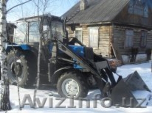 трактор мтз-892 с погрузчиком - Изображение #2, Объявление #621235