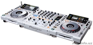 2x Pioneer  CDJ-2000 and  1 х DJM-900 Pack  LIMITED EDITION (WHITE)  - Изображение #1, Объявление #651062