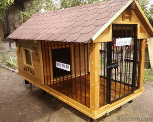 Дом-будка для собаки 909409048 Эксклюзив. Сделано в Ташкенте - Изображение #1, Объявление #662078