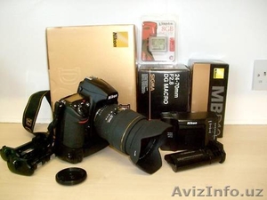 Nikon D700 12.1MP Цифровые зеркальные фотокамеры с 18-135mm DX f/3.5-5 Zoom-Nikk - Изображение #1, Объявление #678619