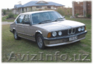 BMW 735I 1983 ГОД в хорошем состояние - Изображение #2, Объявление #726307