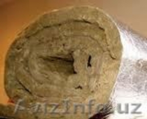 минвата на аснове супертонкое базальтового валокно с фольгой - Изображение #1, Объявление #713296