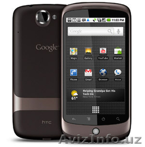 Срочна продам сотовый телефон HTC Nexus One состояние: отличное   16 гб флешка - Изображение #1, Объявление #713647