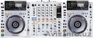 White Limited Edition 2 X Pioneer CDJ-2000 + Pioneer DJM-900 Mixer. - Изображение #2, Объявление #729995